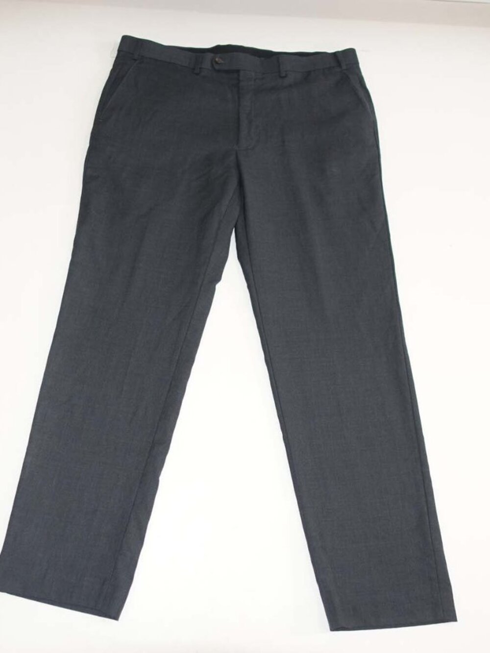 Lauren Ralph Lauren Men's Dress Pants 38 x 32 Charcoal Gray 100% Wool Slacks LRL